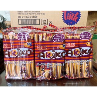 Bánh AKIKO Nhân Socola ( 20 chiếc 1 gói )