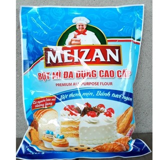 Bột mì đa dụng cao cấp Mezan 500g.
