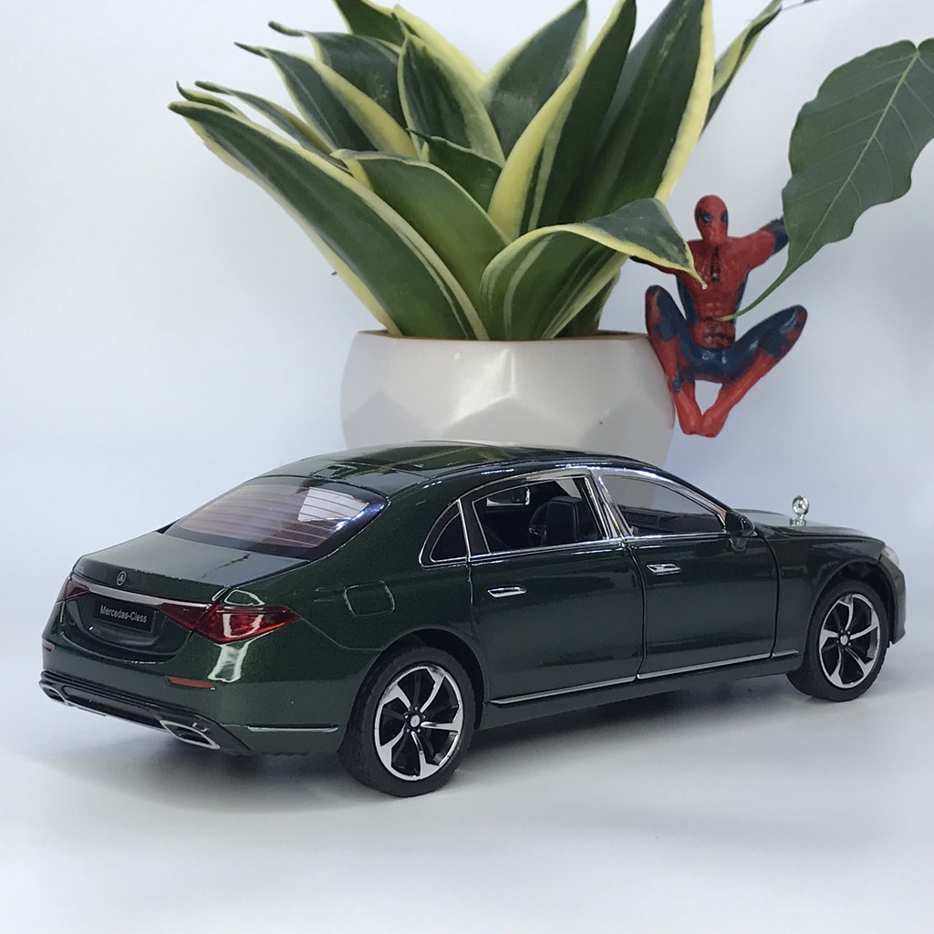 Mô hình xe kim loại Mercedes S400L tỷ lệ 1:24 chiếc sedan hạng sang