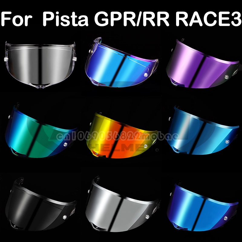 Kính Chắn Gió Cao Cấp Cho AGV PISTA GP R GP RR Corsa R Corsa RR RACE3