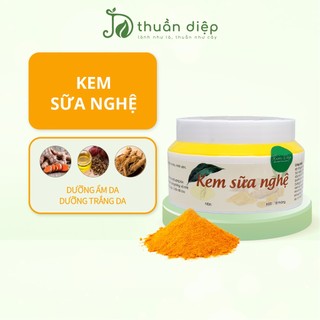 Kem dưỡng da toàn thân body kem sữa nghệ sáng da, dưỡng ẩm Thuần Diệp