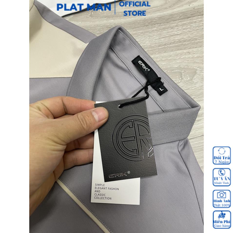Áo polo phối viền hàng quảng châu cao cấp, áo thun cổ bẻ nam mẫu mới nhất năm nay sỉ ibox