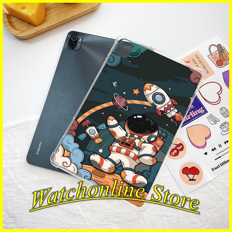 Ốp lưng chống sốc phủ bóng Xiaomi Mipad 5 Mi pad 5 pro  Mi pad 6 pro 11icnh bảo vệ 4 góc in VT