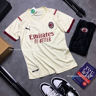 Bộ quần áo đá banh CLB AC Milan 2022 hàng cao cấp thái lan