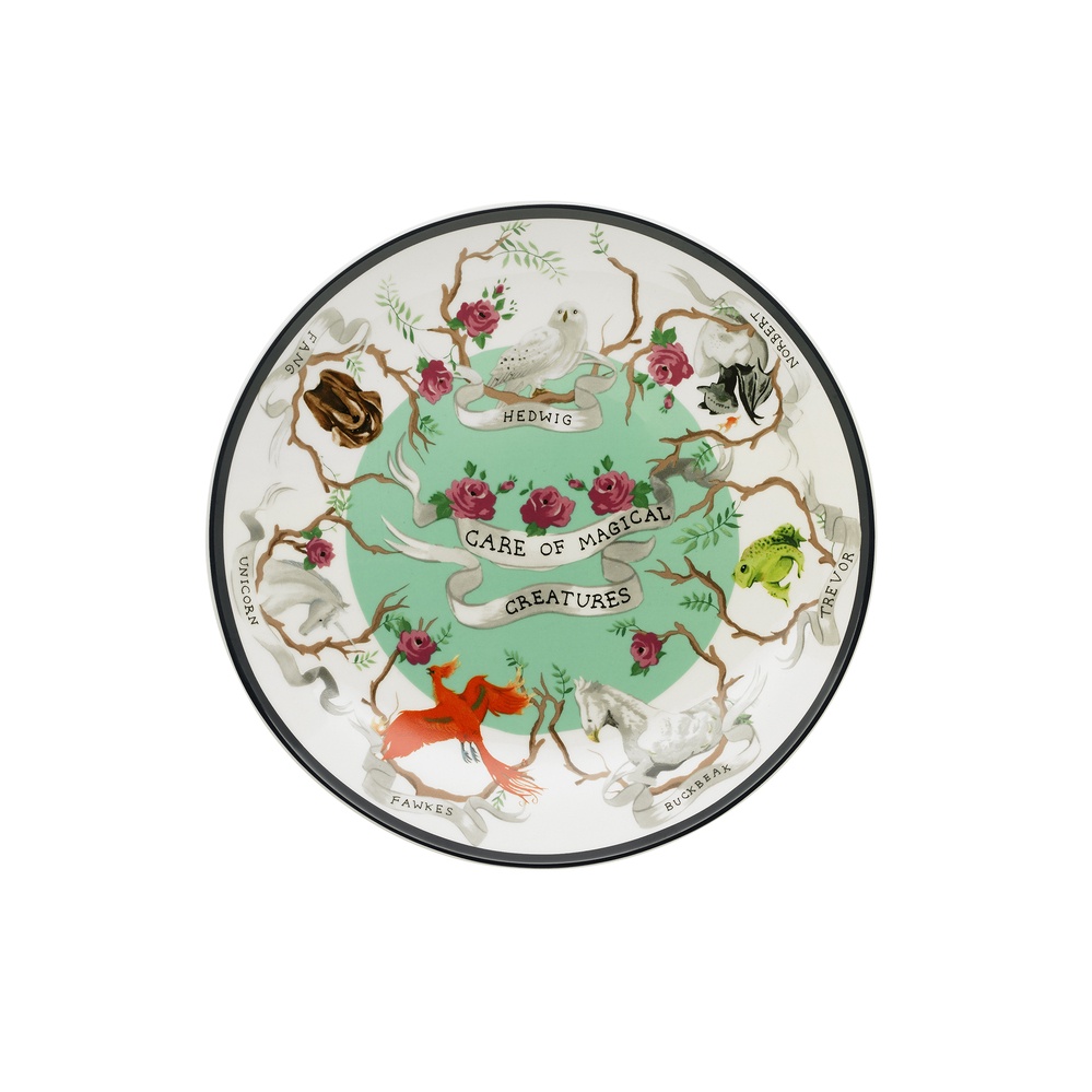 Đĩa/Harry Potter Side Plate - Magical Creatures