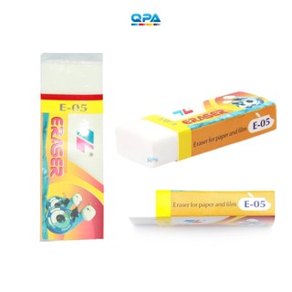 [Combo 5 gôm] Gôm tẩy xóa chì Thiên Long