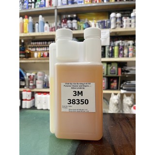 DUNG DỊCH TẨY RỬA ĐA NĂNG TRONG VÀ NGOÀI Ô TÔ 3M ALL PURPOSE CLEANER AND DEGREASER 38350 500ML