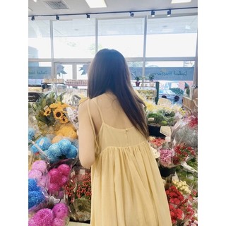 Váy Dáng Dài Phồng Rộng freesize