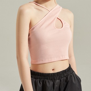 Áo Croptop Ôm Thun Cổ Yếm, Sexy, Trẻ Trung, Co Giãn - Maybi Chính Hãng