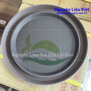 Khay/mâm phục vụ trống trượt 28cm - 35cm - 40cm