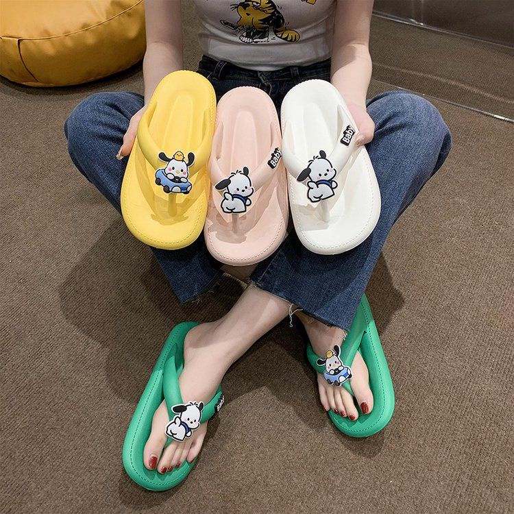 Dép Xỏ Ngón Chống Trượt Thời Trang Mùa Hè Dành Cho Nữ
