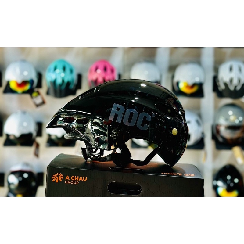 Mua Mũ nón bảo hiểm ROC 16 R16 kính hít cao cấp chính hãng giá rẻ thể ...