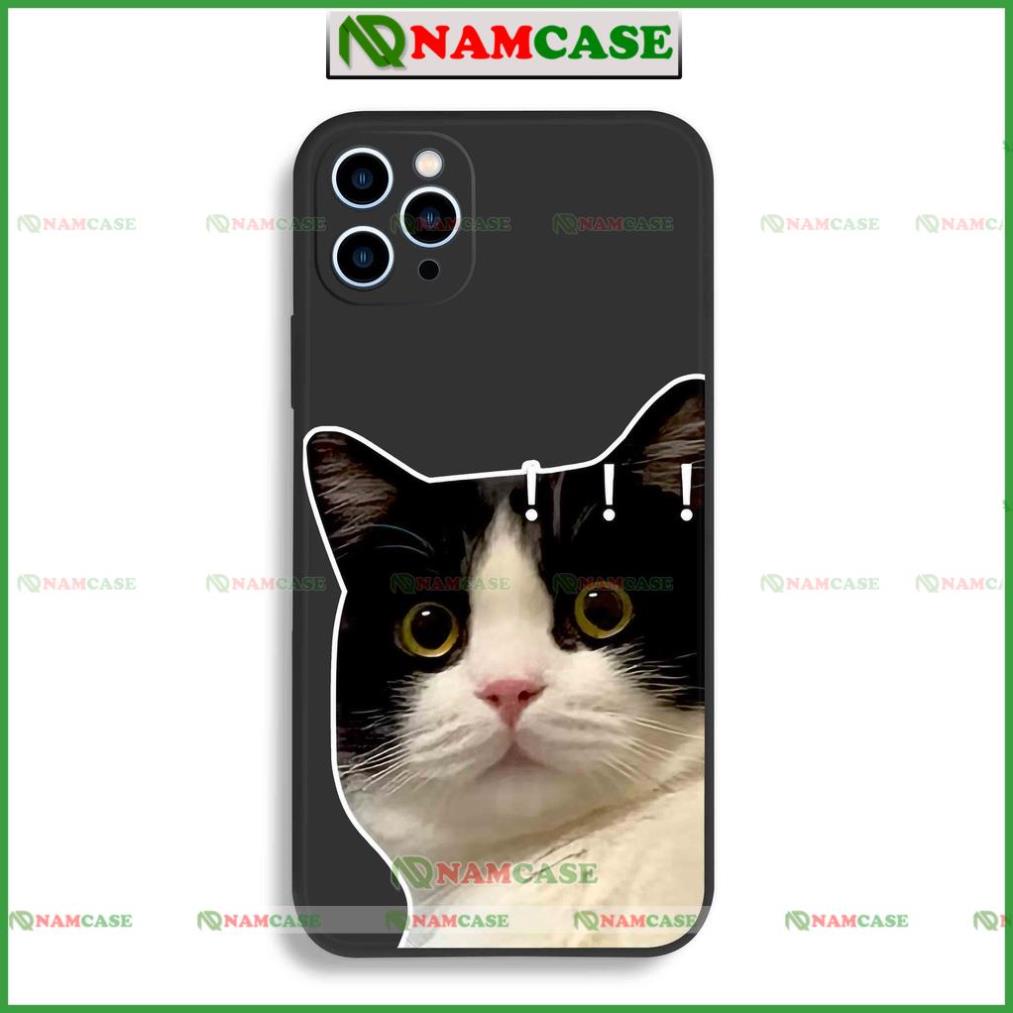 Ốp lưng iphone cặp đôi hoạt hình độc lạ mèo ngộ nghĩnh dễ thương đẹp cho ip 6/6s/7/8/X/XS/11/12/13/14 Pro Plus Max
