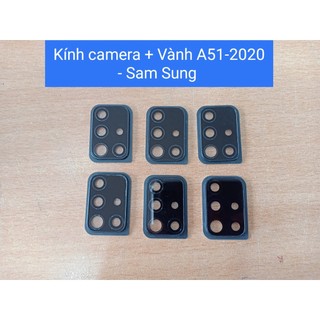 Kính camera samsung a51 mới