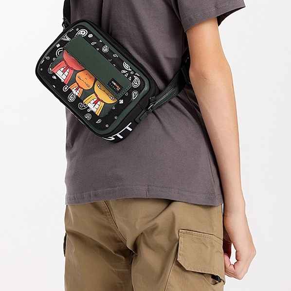 Túi Xách Da Đeo Chéo Nam Thời Trang OUMU