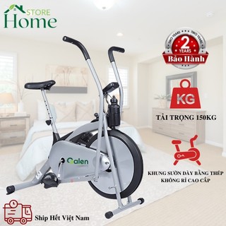 Xe đạp thể dục tại nhà galen g016 - xe đạp thể dục tại nhà vận động cả tay chân - xe đạp kết hợp đo nhịp tim khi tập
