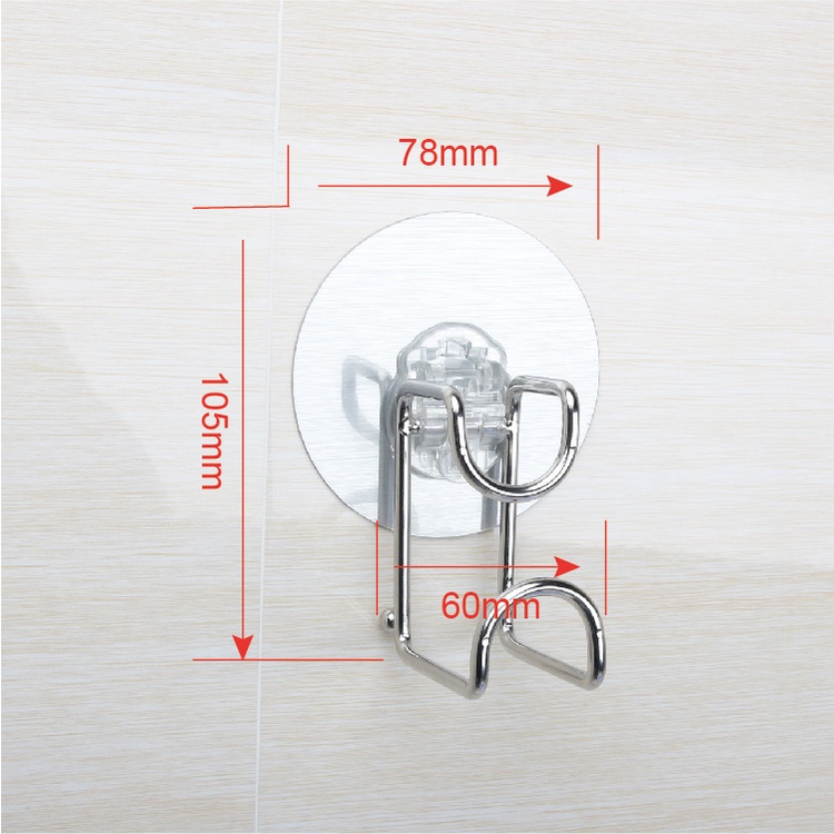 Móc Treo Thau, Chậu, đồ dùng Nhà Bếp Bằng Inox 304