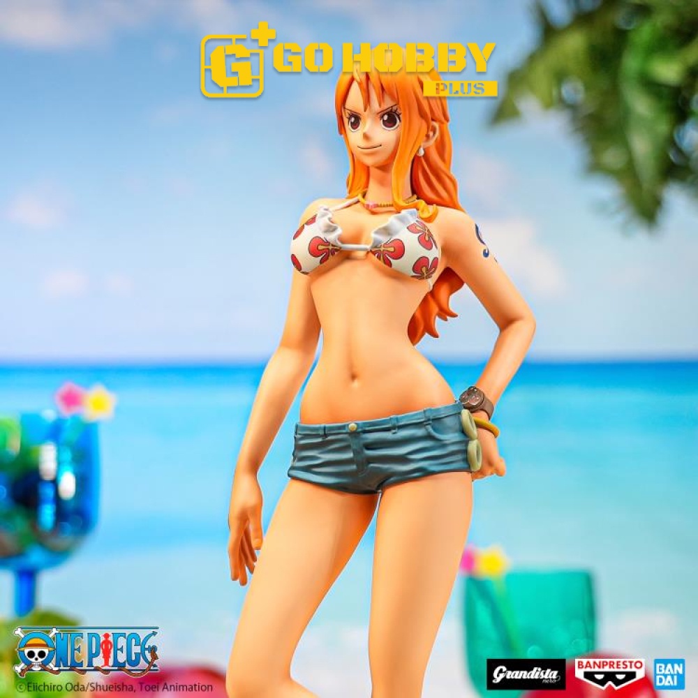 BANPRESTO | One Piece - Grandista Nero - Nami | Đồ chơi mô hình nhân vật