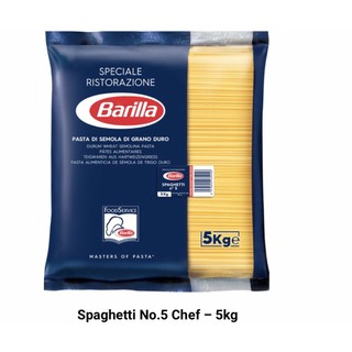 Mỳ spaghettini no.5 chef - 5kg