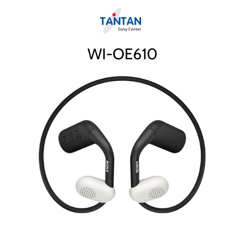 Tai nghe thể thao Sony WI-OE610| Thiết kế thoải mái - Màng loa 16 mm- Âm thanh tự nhiên-Pin 10h |Hàng chính hãng