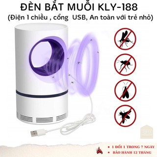 Đèn bắt muỗi,máy bắt muỗi an toàn hiệu quả có đèn led điện áp 220v