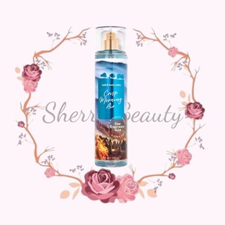 Xịt thơm toàn thân body mist bbw - crisp morning air