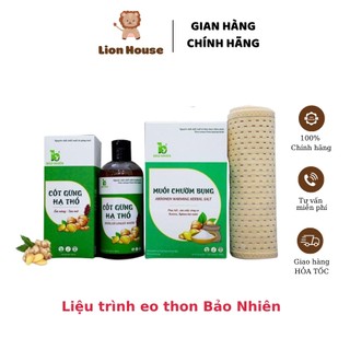 Trọn bộ liệu trình eo thon Bảo Nhiên - Giúp giảm tan mỡ bụng, mờ rạn da, dáng đẹp cho Mẹ sau sinh