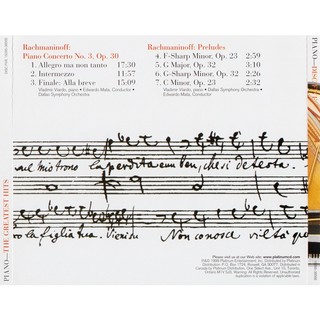 bộ 6 đĩa cd nhạc Piano 3