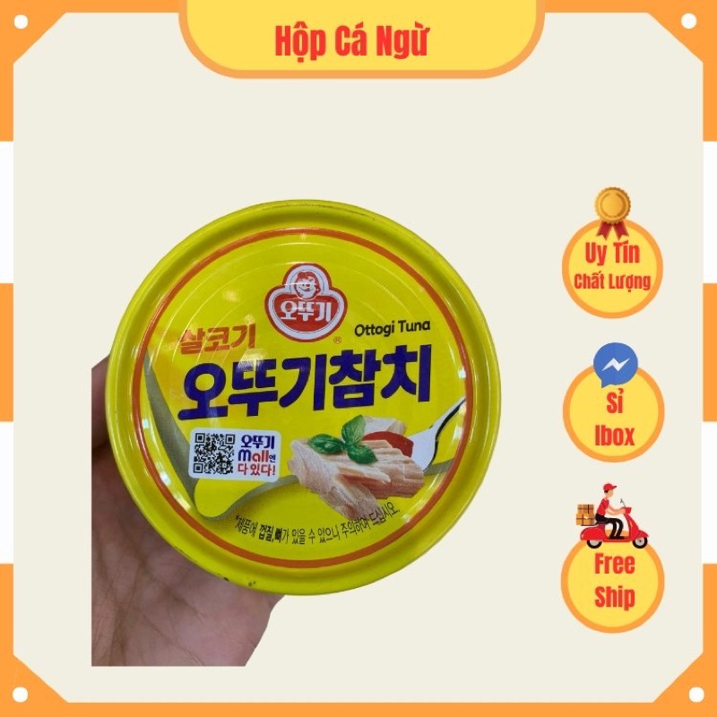 Hộp cá ngừ Hàn Quốc 150g