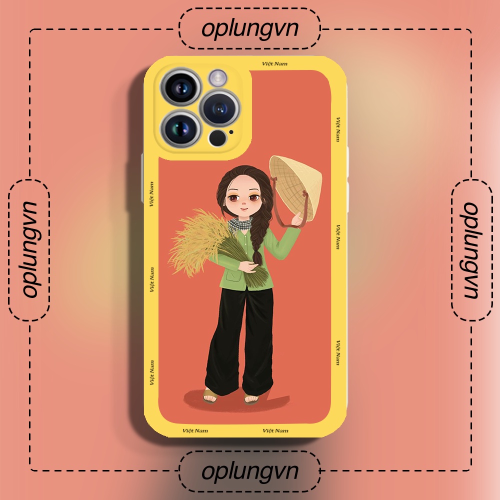 Ốp lưng IPhone BVC Cô Gái vn  6/6plus/6s/6splus/7/7plus/8/8plus/x/xr/xs/11/12/13/14/Pro/Plus/Promax tr5025