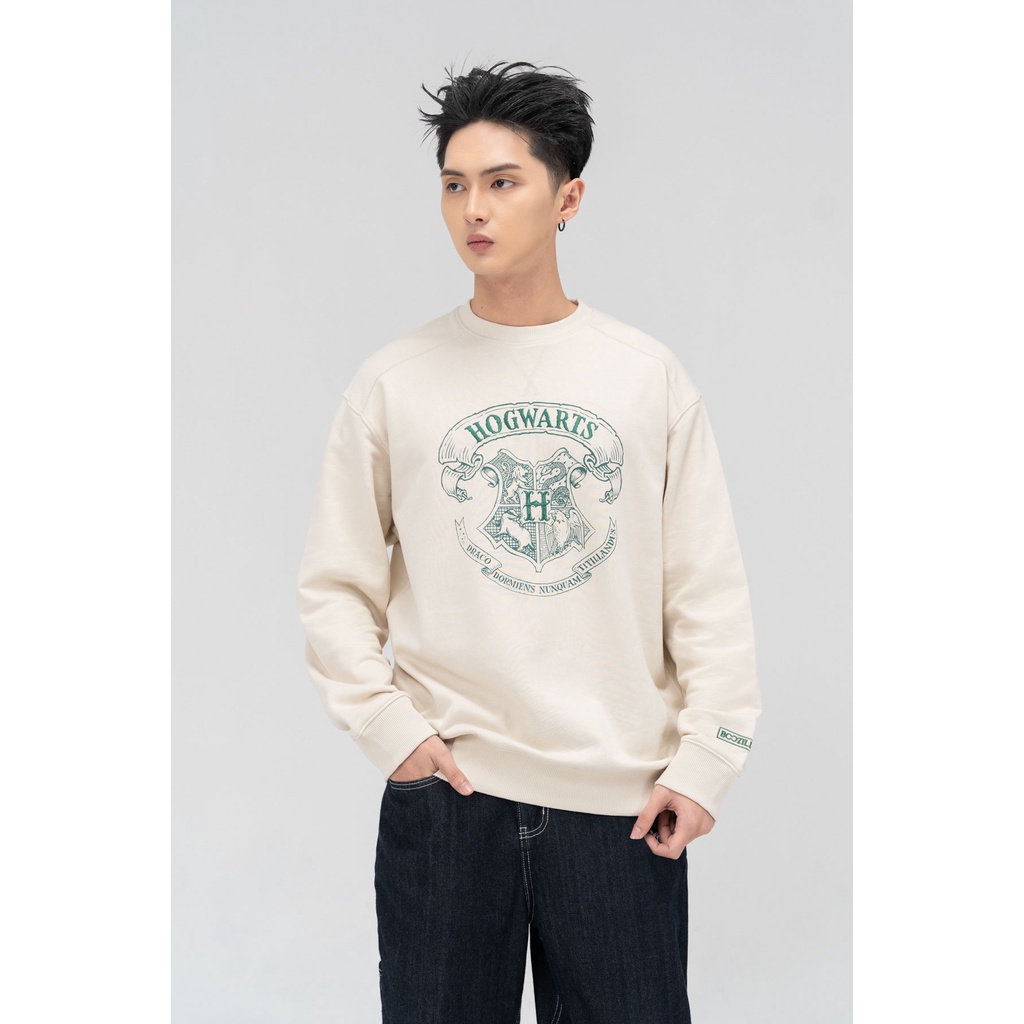 Áo Nỉ Không Mũ Unisex BOO Dáng Oversize Harry Potter BOOZILLA