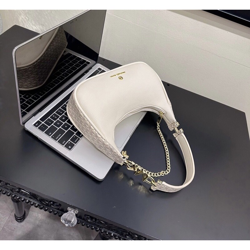 Túi nữ - túi kẹp nách thời trang nữ Quai Chữ Khắc Logo