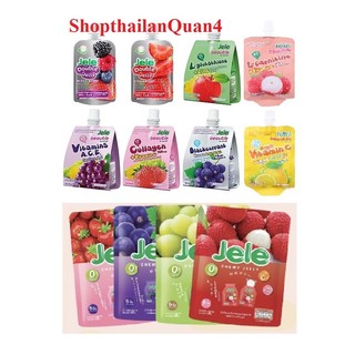 Nước thạch trái cây Jele Beautie 150ml Thái Lan hsd 7/2024