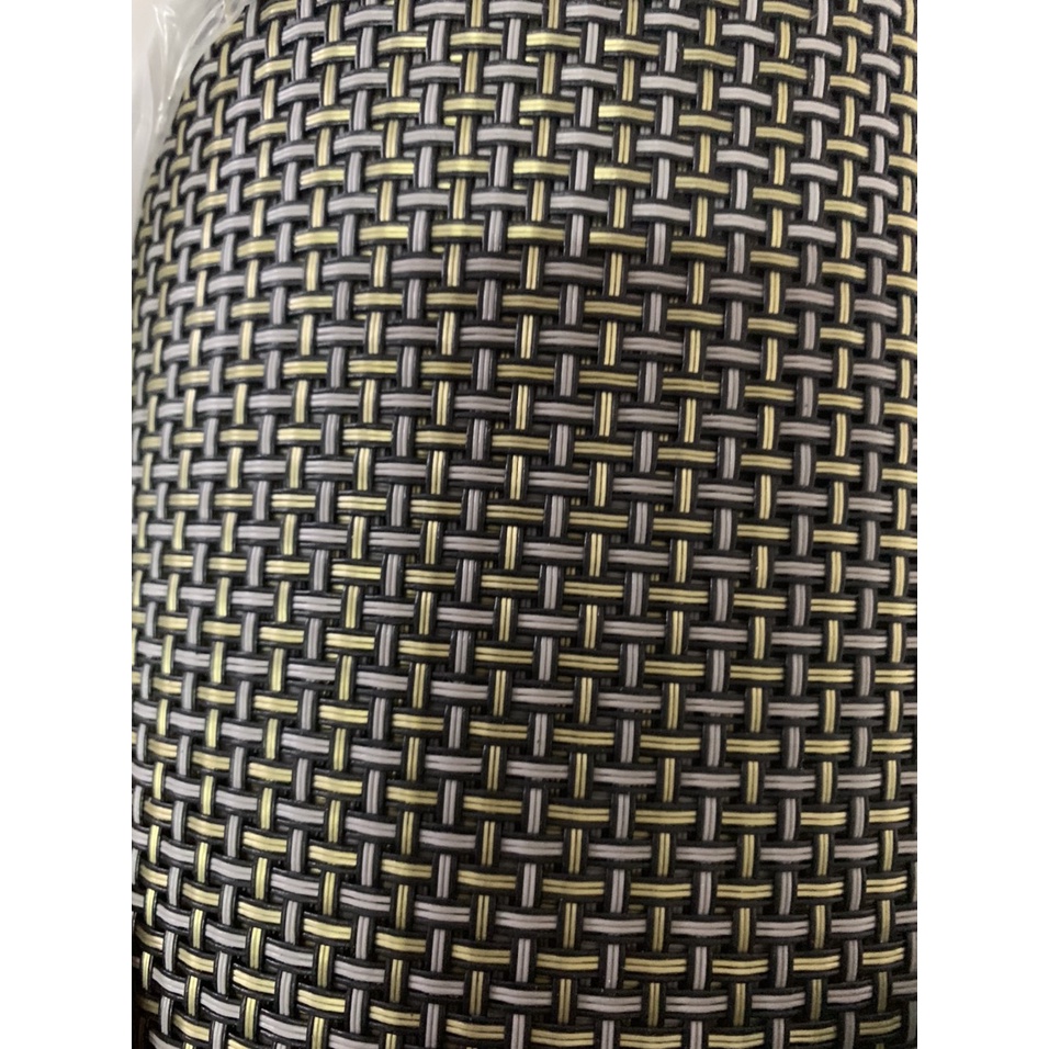 Vải lưới Ê căng cổ điển kiểu dáng masaII chất nhựa PVC ép nhiệt dành cho loa được ưa chuộng nhất | BigBuy360 - bigbuy360.vn