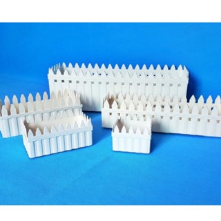  Chậu nhựa trồng cây  Hàng rào nhựa trồng cây thông minh  