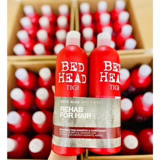 Sét Dầu gội và dầu xả tái sinh TIGI 750ml