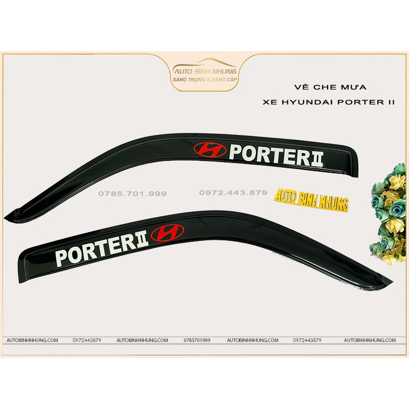 Vè che mưa xe Hyundai Porter II, H150