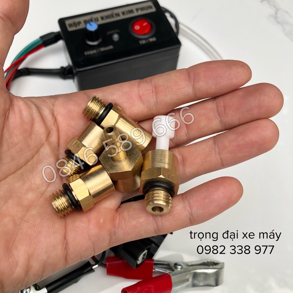 Dụng Cụ Vệ Sinh Kim Phun Xe Máy