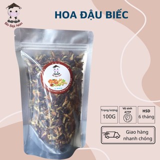 100Gr Hoa Đậu Biếc Sấy Khô | Bò Đội Nón Shop