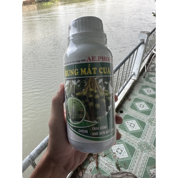Bụng mắt cua sầu  riêng  chai 500ml