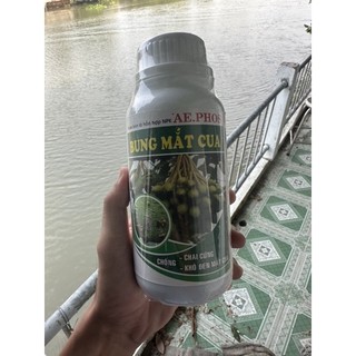 Bụng mắt cua sầu  riêng  chai 500ml