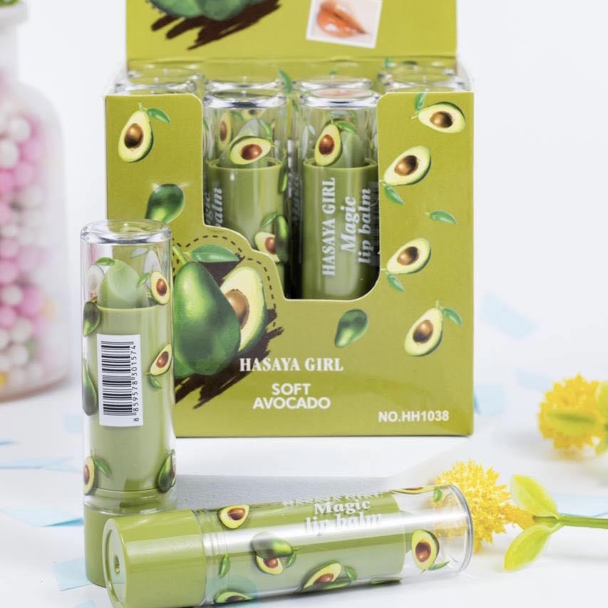Son Dưỡng Môi Trái Bơ Màu Hồng Tự Nhiên Avocado Magic Lip - Hàng Nội Địa Thái