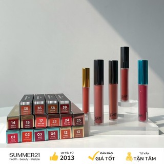 Son kem lì bbia last velvet lip tint
