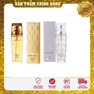 Serum Dưỡng Trắng Căng Bóng Da Bergamo Essence 24k chai 110ml