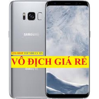 Điện thoại samsung galaxy s8 2sim ram 4g/64g mới, chính hãng, chơi pubg/free fire mượt - gs 04
