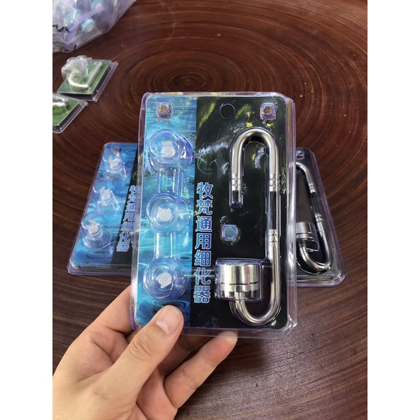 Sủi CO2 inox Mufan
