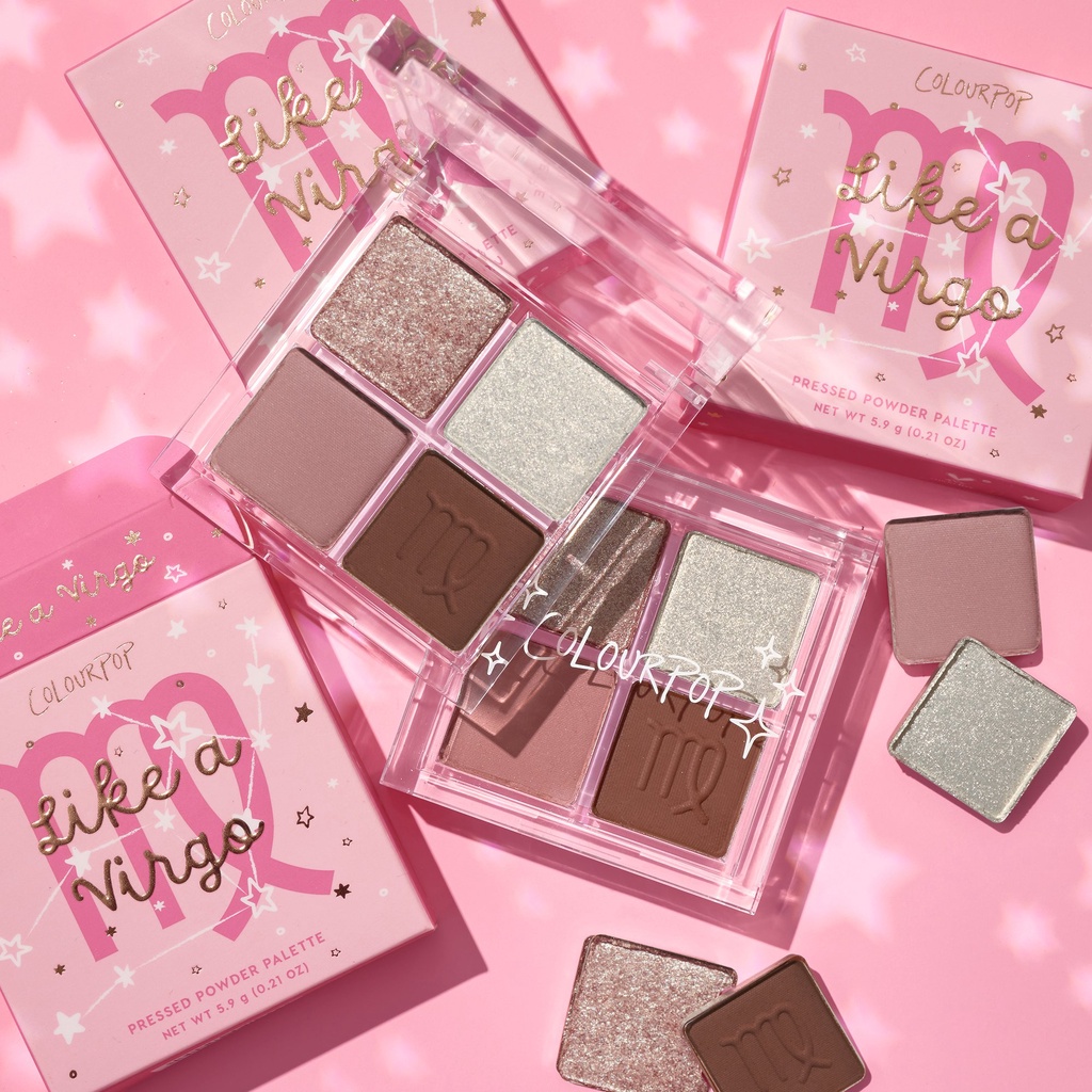 Bảng mắt Colourpop Like a Virgo 4 ô