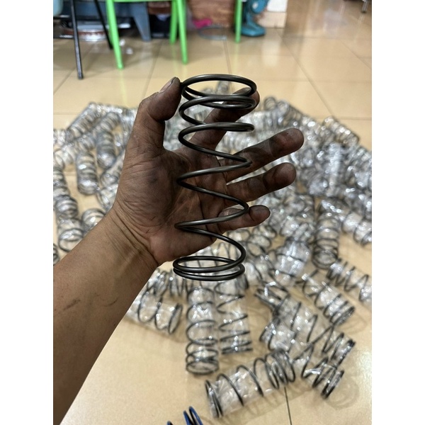 Lò xo trụ độ dài cho nồi pô các dòng xe honda