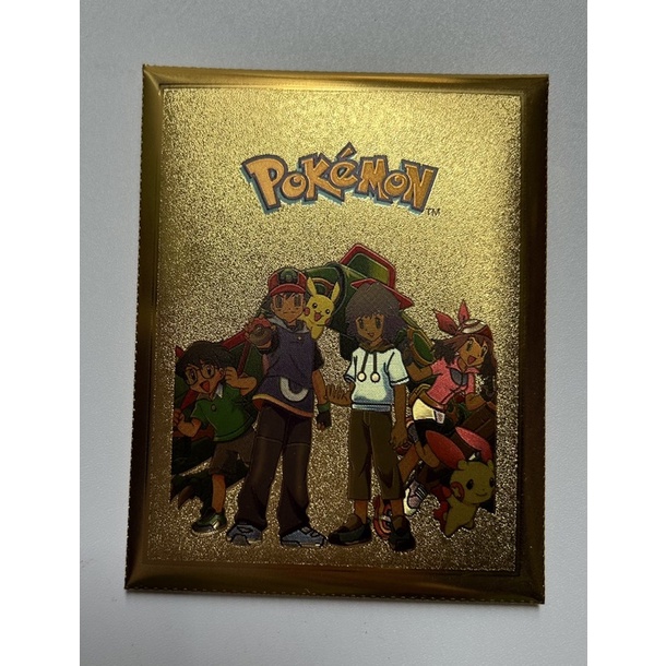 2 túi thẻ hình hải tặc /pokemom vàng