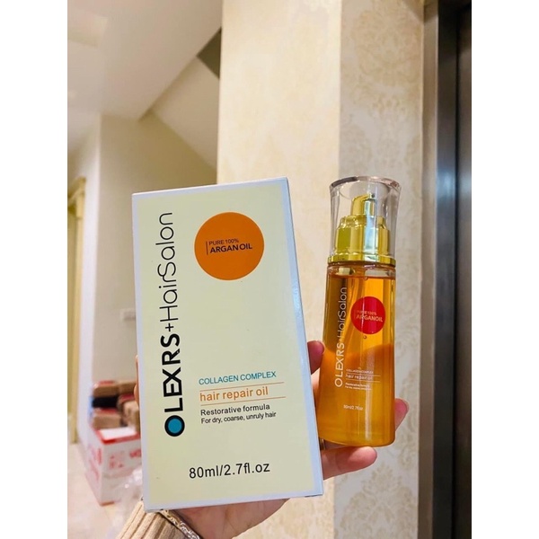Xịt dưỡng tóc Olexr.s 80ml